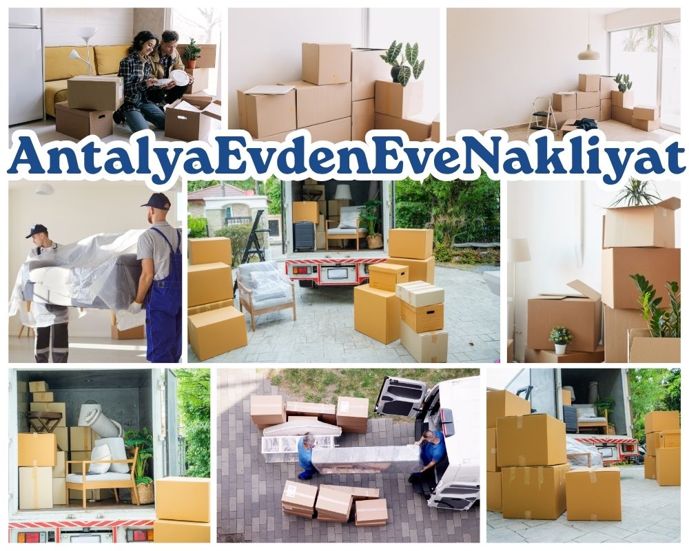 Antalya Çerkezköy Asansörlü Evden Eve Nakliyat